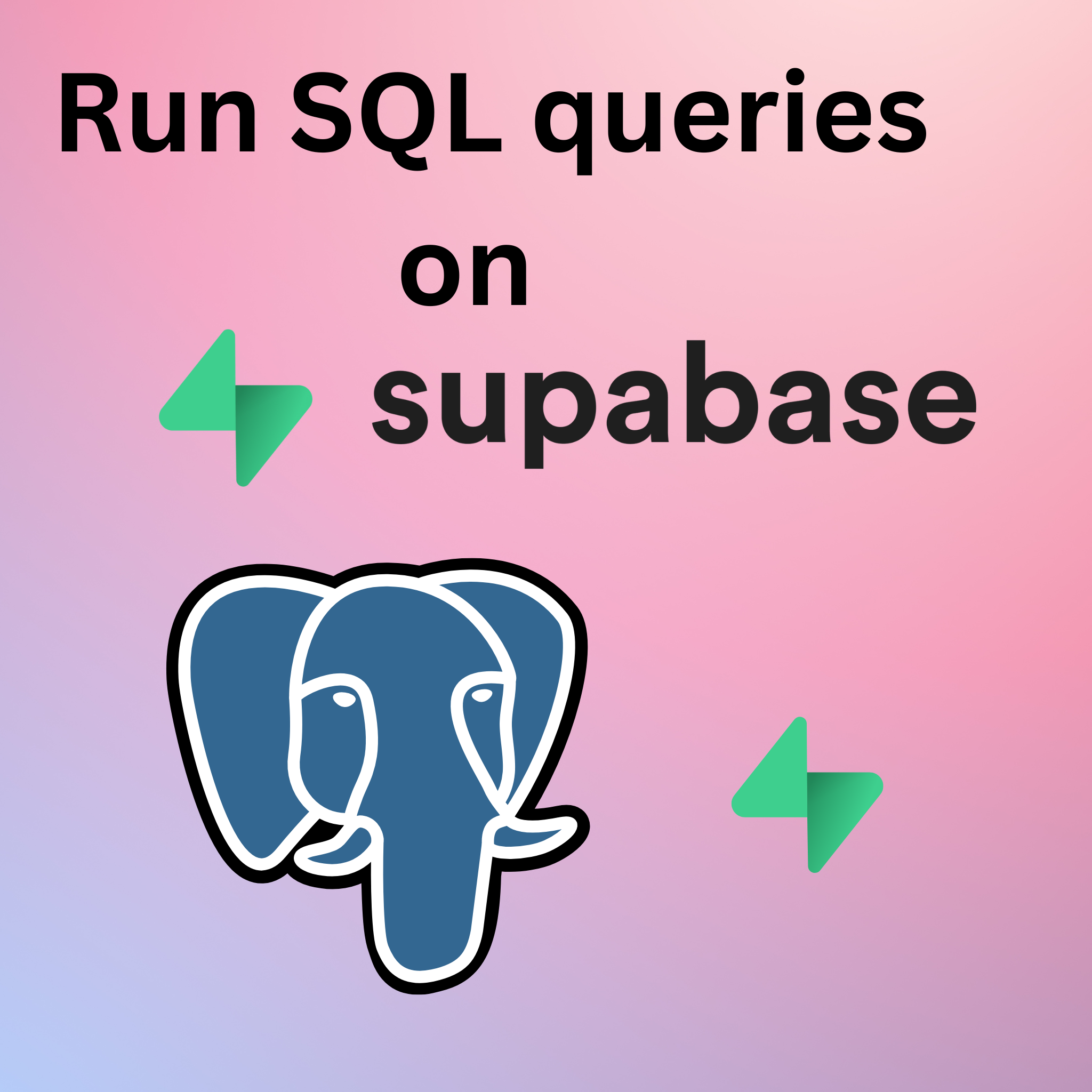 How to Get Your Supabase Database URL and Run SQL Queries with Edge Functions