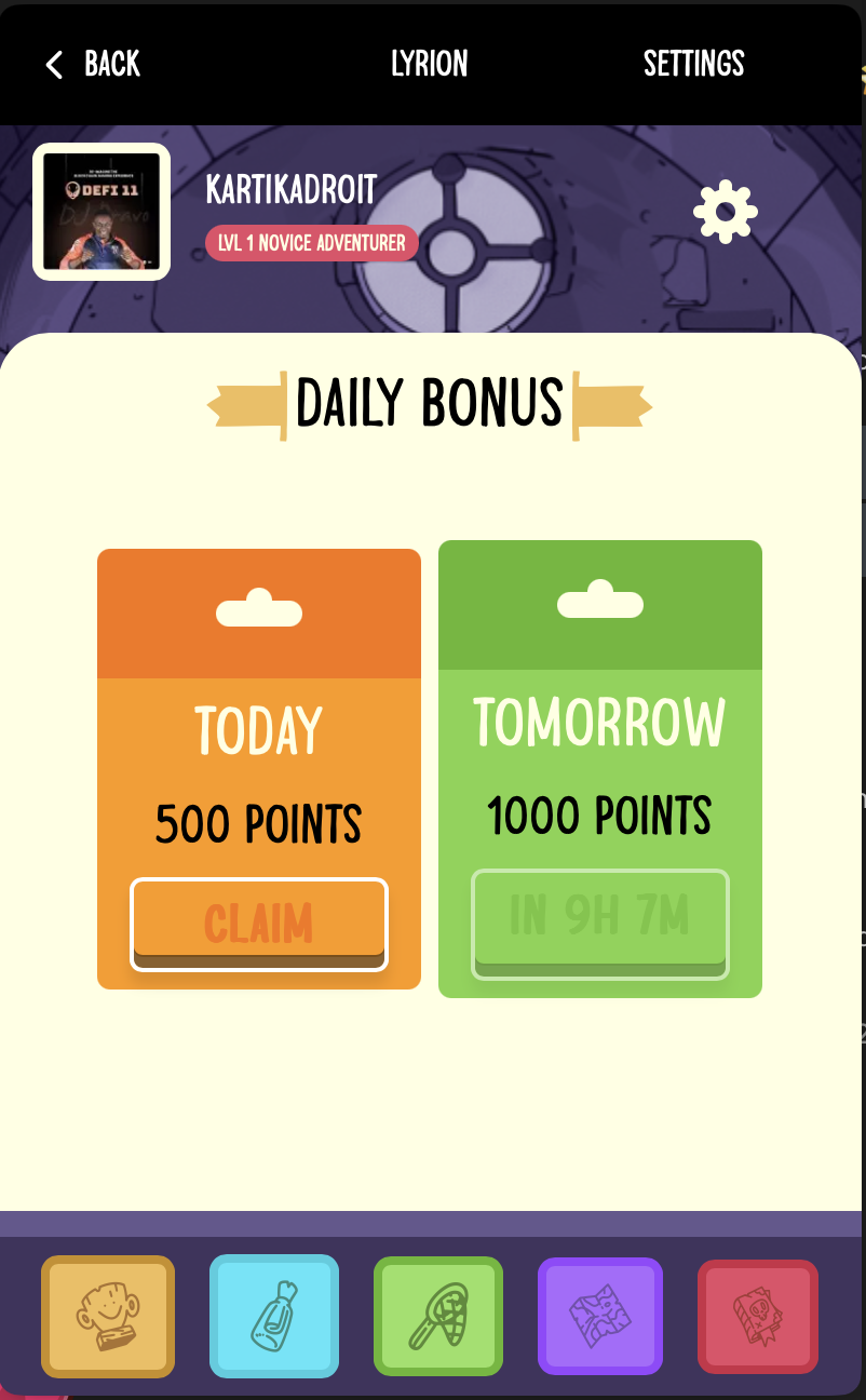 Game Mechanics