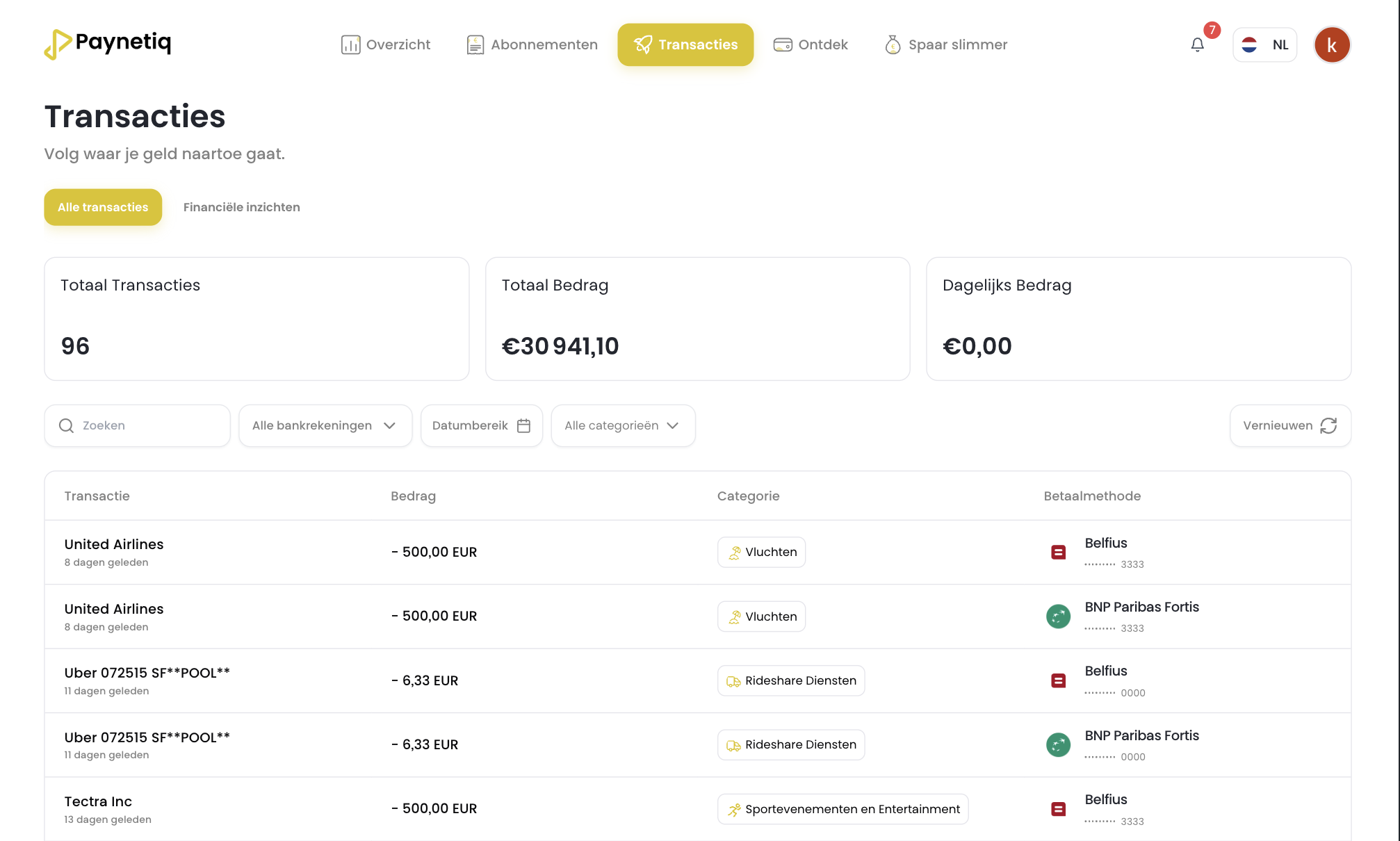 Transaction Management